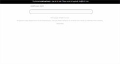 Desktop Screenshot of onetrvael.com